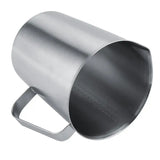 2 000 ml Stainless Steel Milk Frothing Jug & Measuring Pitcher for Latte Art