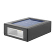 Waterproof LED Solar Wall-Mounted Lamp with Motion Sensor – Outdoor Porch, Garden, Patio & Courtyard Lighting Fixture