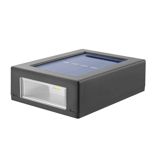 Waterproof LED Solar Wall-Mounted Lamp with Motion Sensor – Outdoor Porch, Garden, Patio & Courtyard Lighting Fixture