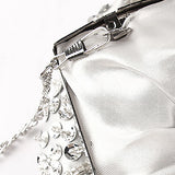 Women’s Beaded Evening Party Clutch – Exquisite Embroidered Mini Tote Wallet Handbag for Weddings & Special Occasions