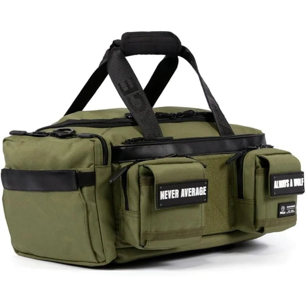 20L waterproof Oxford mini duffle bag – compact athletic travel & fitness bag with spacious compartments for everyday use