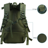 Waterproof Hiking & Trekking Backpack – Lightweight Outdoor Camping Daypack | Men’s Travel Sports Backpack