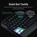 Redragon S101 Gaming Keyboard & M601 Mouse Combo – RGB Backlit Keyboard with Programmable Backlit Gaming Mouse (Value Set)