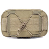 MOLLE Tactical Waterproof Pouch – Compact EDC Utility Tool Bag for Hiking, Fishing, Camping, Hunting & Outdoor Work