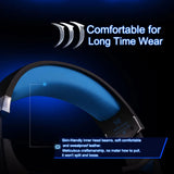 G2000 Gaming Headset – Deep Bass Stereo Wired Headphones with Mic & LED Lighting for PS5, PS4, Xbox, Laptop & PC Gamers