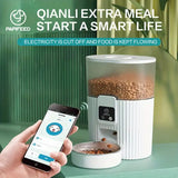 Papifeed Automatic Pet Feeder – Smart WiFi Cat & Dog Food Dispenser with Remote Control, Fixed Feeding Machine & Portion Scheduling