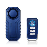 113dB Wireless Bike & Motorcycle Anti-Theft Alarm – Remote Controlled Vibration Sensor Security System for Electric Scooters