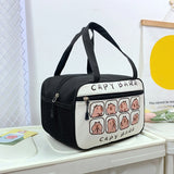 Kawaii Capybara Insulated Lunch Tote – Stylish, Thermal & Portable