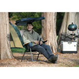 Selkirk Oversized Heavy-Duty Folding Camping Chair – MaxShade Canopy, XXL Comfort