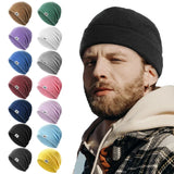 Knit Beanie Hat – Warm Winter Skull Cap for Men & Women, Daily Wear & Outdoor Cold Weather Protection