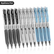 12-Pack Retractable Gel Pens – 0.5 mm Fine Tip, Quick-Dry Smooth Writing Set