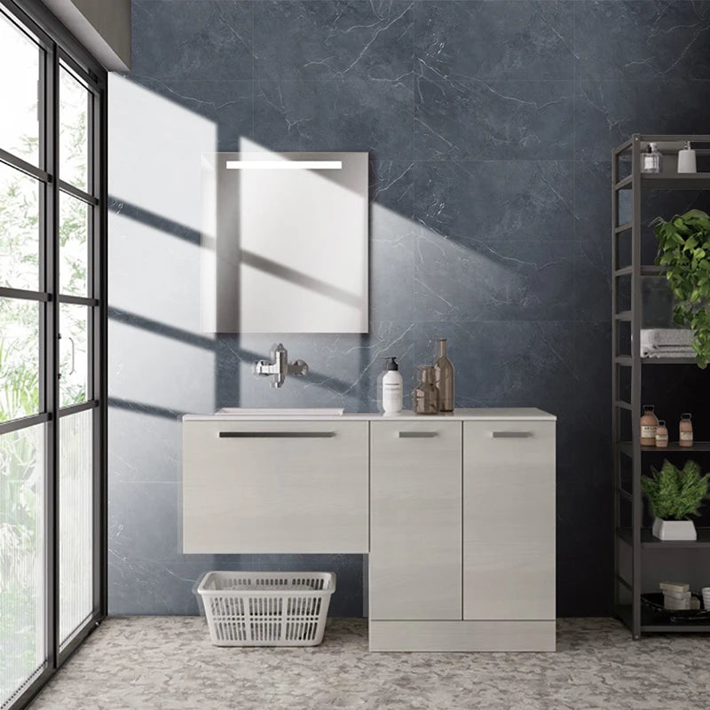 Peel-and-Stick Marble Wall & Floor Sheet – Self-Adhesive Decorative Tile Sticker for Home, Bathroom & Kitchen