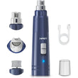 NPET Electric Pet Nail Grinder with Guard – 2-Speed Rechargeable Paw Grooming Tool for Dogs & Cats