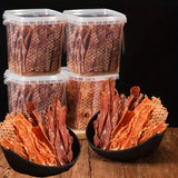 Chicken Jerky & Duck Jerky Dog Treats – High-Protein, Natural & Healthy Chews for All Breeds (150g / 5.29oz)