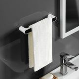 Self-Adhesive Towel Holder & Rack – Wall-Mounted No-Drill Organizer for Bathroom & Kitchen