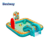Bestway 53164 Inflatable Play Centre — Heavy-Duty PVC Water Activity Pool for Kids