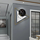 Large Modern Wall Clock – Oversized Silent Decorative Clock for Living Room, Home, or Office