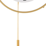 Decorative Round Metal Wall Clock – Silent Non-Ticking Modern Clock for Living Room, Bedroom & Home Decoration Gift