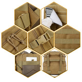50L Tactical MOLLE Backpack — Outdoor Military Rucksack for Trekking, Hunting & Camping Gear