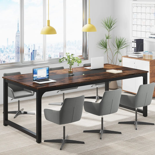 🖥️ Tribesigns 70.8" Modern Computer Desk – Large Executive Office Desk & Writing Workstation for Home & Business