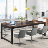 🖥️ Tribesigns 70.8" Modern Computer Desk – Large Executive Office Desk & Writing Workstation for Home & Business