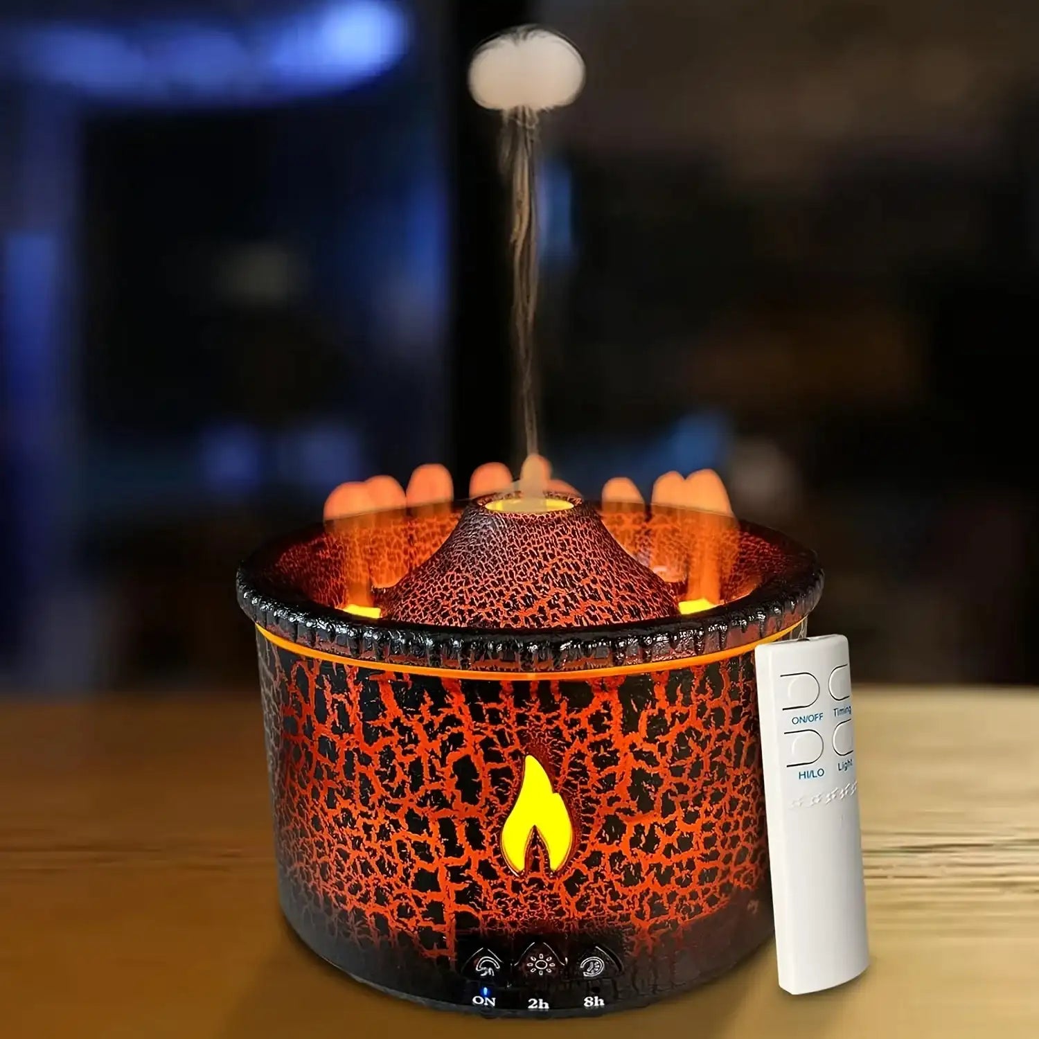 VEVOR 12-17 oz Electric Aromatherapy Diffuser & Humidifier – Dual Mist Modes, Auto-Off Timer, BPA-Free for Essential Oils