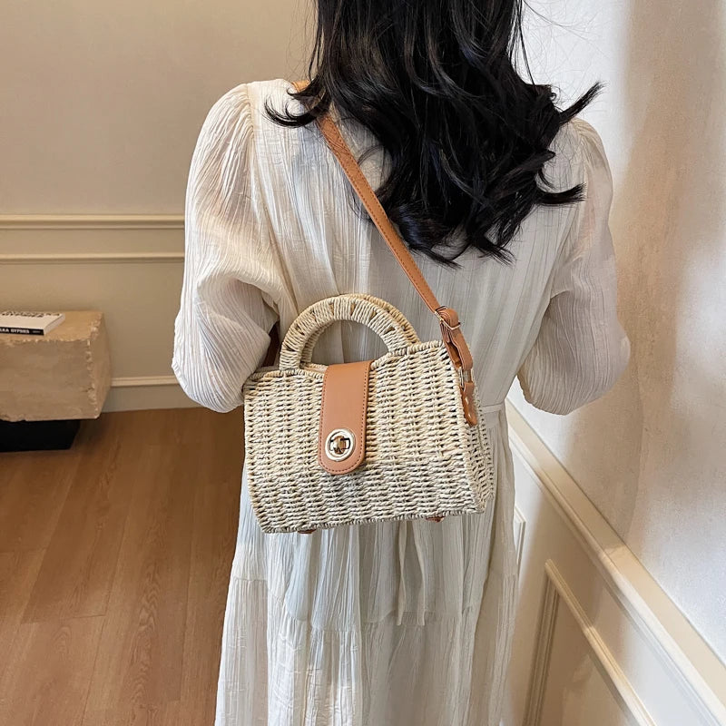 Women’s Slouchy Tote Handbag 👜 – Adjustable Strap & Braided Crossbody Bag, Trendy Messenger & Chic Hobo Style