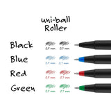 Micro Point Rollerball Pens – 0.5mm Tip, Red Ink (12-Count) Smooth Writing with Water & Fade Resistance ✒️🔴