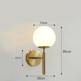 Nordic LED Wall Lamp – Postmodern Minimalist Wall Light for Bedroom, Staircase, Bedside & Living Room Décor