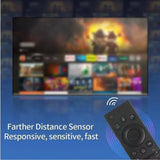 UniversalB Replacement Remote Control – Compatible with Samsung Smart TVs, QLED, 8K, Netflix & Prime Video Shortcuts
