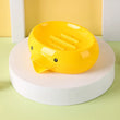 Duck-Shape Self-Draining Double-Layer Soap Dish – Fun & Functional 🦆