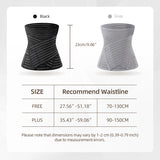 Bamboo Fiber Postpartum Belly Wrap – Adjustable Waist Cincher Girdle Band, Tummy Control Corset & Postnatal Shapewear