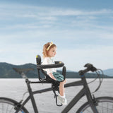 Portable Front Mount Bike Child Seat 🚲 – Safe & Adjustable Baby Bicycle Seat for Ages 8 Months–6 Years