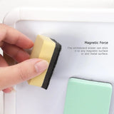 Magnetic Whiteboard Erasers – 12-Pack Square Dry Erasers in Pastel Colors for Classroom Use