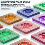 Magnetic Ferris Wheel Tile Building Set – Preschool Montessori STEM Toy, Creative Classroom Starter Kit with Magnetic Blocks
