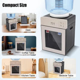 Top-Loading Countertop Hot & Cold Water Dispenser – Instant Drinking Machine for Home, Studio & Office
