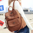 2025 Women’s Backpack Purse – Waterproof PU Leather Fashion Shoulder Bag & Casual Handbag for Daily Carry