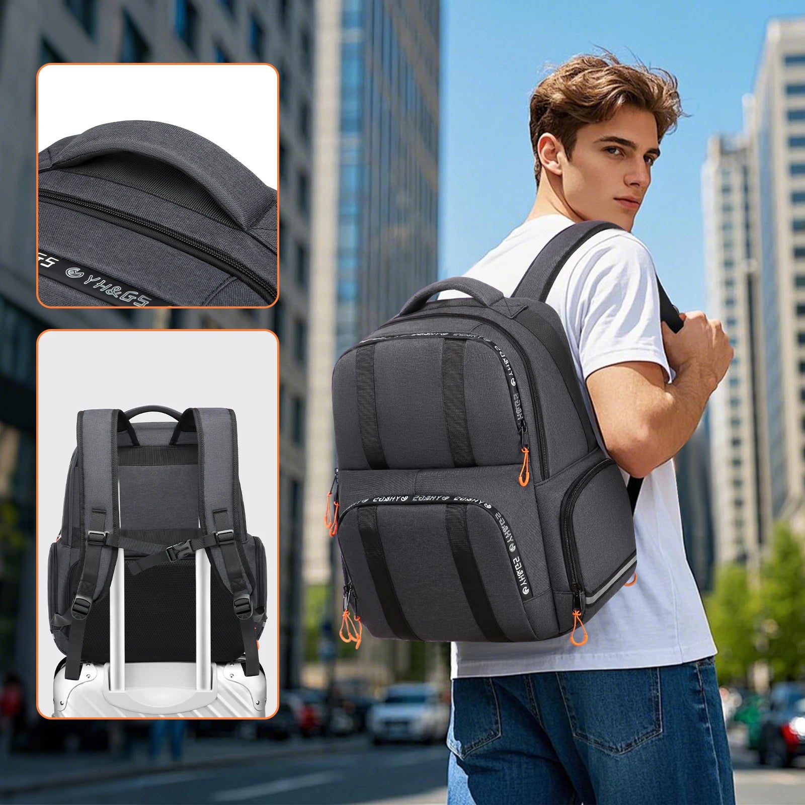 Xbox Series X|S Compatible Gaming Backpack – Protective Console Carry Bag with Dedicated Accessory Storage