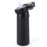 500ml Insulated Water Bottle with Straw – Leak-Proof Stainless Steel for Outdoors & Fitness