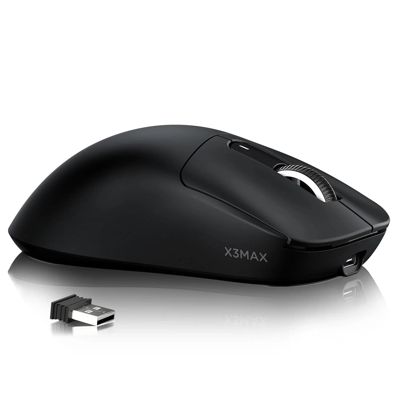 Attack Shark X3MAX Wireless Gaming Mouse – PAW3950 Optical Sensor with Adjustable DPI, Lightweight Design & RGB Backlight