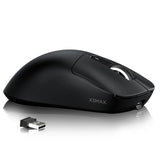 Attack Shark X3MAX Wireless Gaming Mouse – PAW3950 Optical Sensor with Adjustable DPI, Lightweight Design & RGB Backlight
