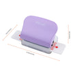 KW-Trio 6-Hole Metal Paper Punch – Handheld 5-Sheet Capacity Puncher for Notebooks & Planners