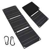 30W–40W Portable Solar Panel Charger – Foldable USB-A, Type-C & DC Outputs | 5V Photovoltaic Solar Cell Charger for Phone, Tablet & Power Bank
