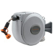 Giraffe Tools CW20 Retractable Garden Hose Reel – 5/8″ x 65 ft Heavy-Duty Swivel Bracket