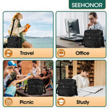Double-Layer Ice Packs – Large Capacity, Easy-Clean, Heat-Insulated Travel & Picnic Cooler Pack