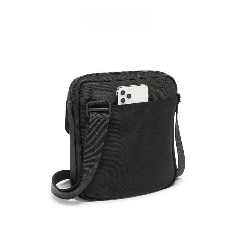 Men’s Ballistic Nylon Small Square Shoulder & Crossbody Bag – 2025 Casual Business Messenger