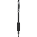 Retractable Ballpoint Pen Set – 1.0mm Midpoint Bulk Pack (50-Count) with Comfortable Grip – Black Ink ✒️🖤