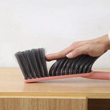Ultra-Soft Long-Handle Bed & Sofa Sweeping Brush – Stainless Steel Handle, Soft Bristle Cleaning Tool