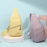 PU Leather Shoulder Messenger Bag — Solid-Color Satchel Purse for Women & Girls