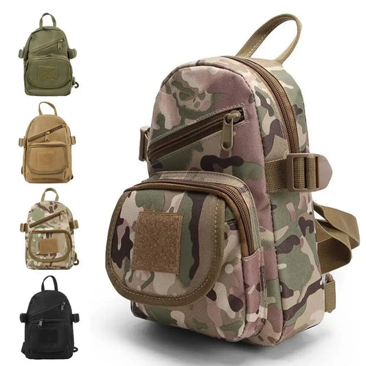 Tactical Sling Backpack for Men – Military MOLLE EDC Rover Shoulder Bag